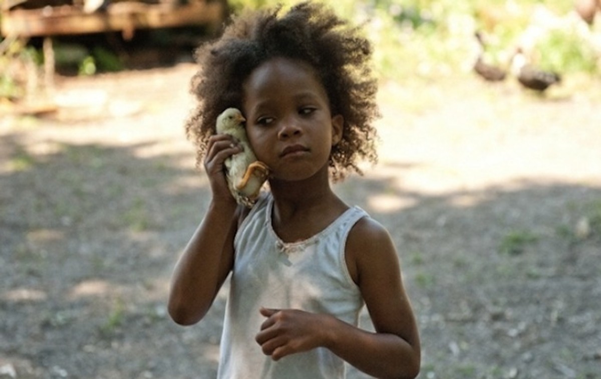 Quvenzhane Wallis w filmie "Bestie z południowych krain"