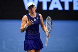 Iga Świątek apelowała do polskich kibiców, by zachowali ciszę