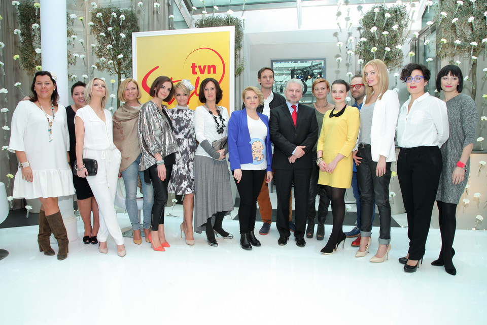 Konferencja TVN Style