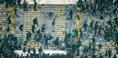 Tysiące ludzi szturmowały bramy stadionu przed meczem Afrykańskiej LM. Jedna osoba nie żyje