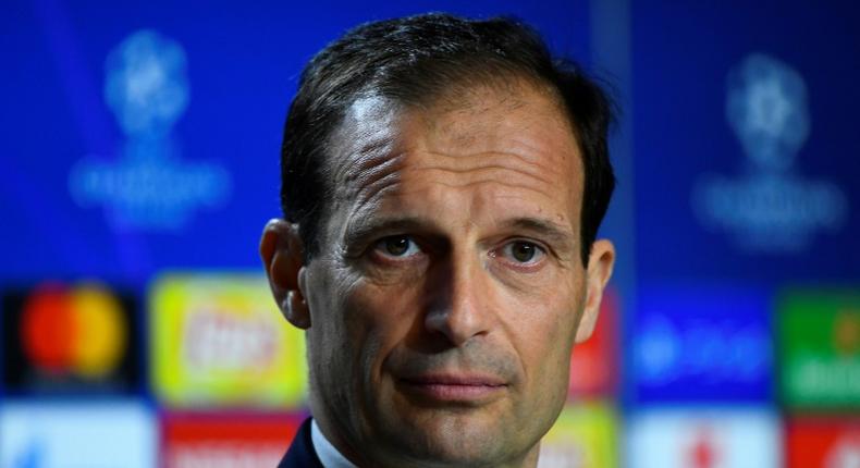 Make it happen: Massimiliano Allegri believes Juventus can still qualify for the Champions League quarter-finals.