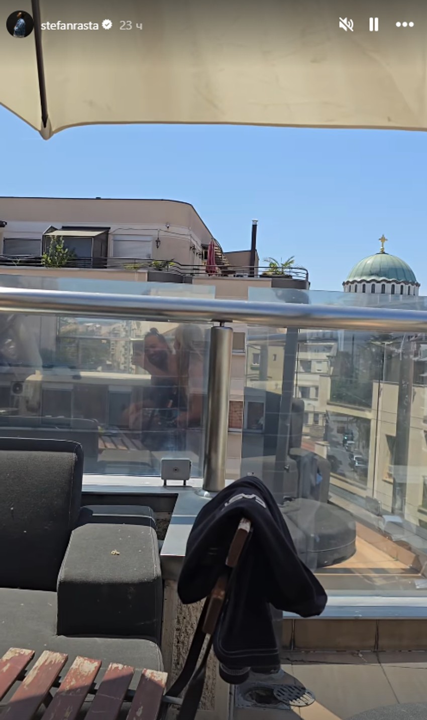 Stefan Đurić Rasta pokazao stan