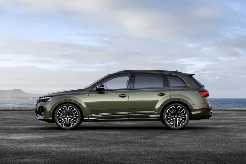 Audi SQ7 II 4M po drugim liftingu (2024 r.)