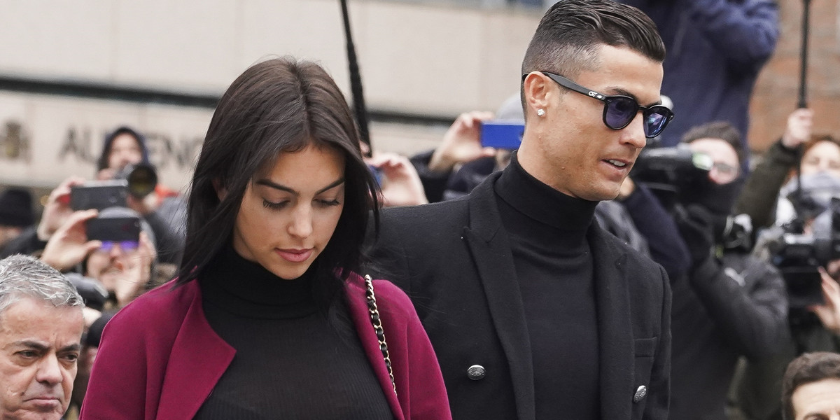Cristiano Ronaldo i jego partnerka Georgina Rodriguez przeżywają tragedię. 