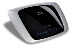 Stylowy router i bramka w standardzie Wireless N