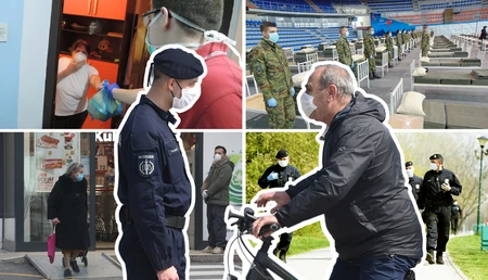 koronablog 06 RAS Aleksandar Dimitrijevic, Vladimir Lojanica, Zoran Iic, Branko Janackovic