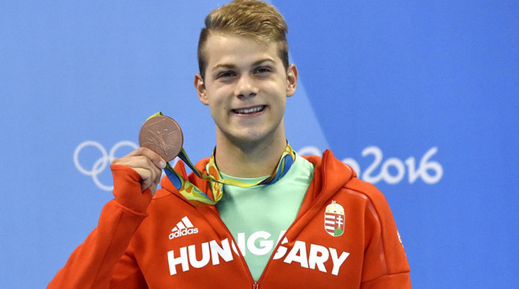 Kenderesi bronzérmes lett 200 méter pillangón / Fotó: MTI-Illyés Tibor