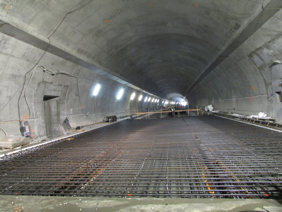 Budowa tunelu zakopianki stan na sierpień 2021 r. 