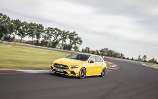 Mercedes-AMG A 35 4Matic – tu zaczyna się AMG – TEST