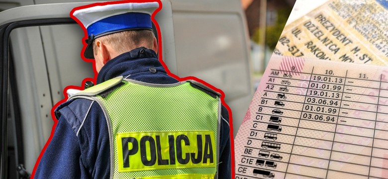 Policja już czeka za znakiem D-42. Masowo polecą prawa jazdy