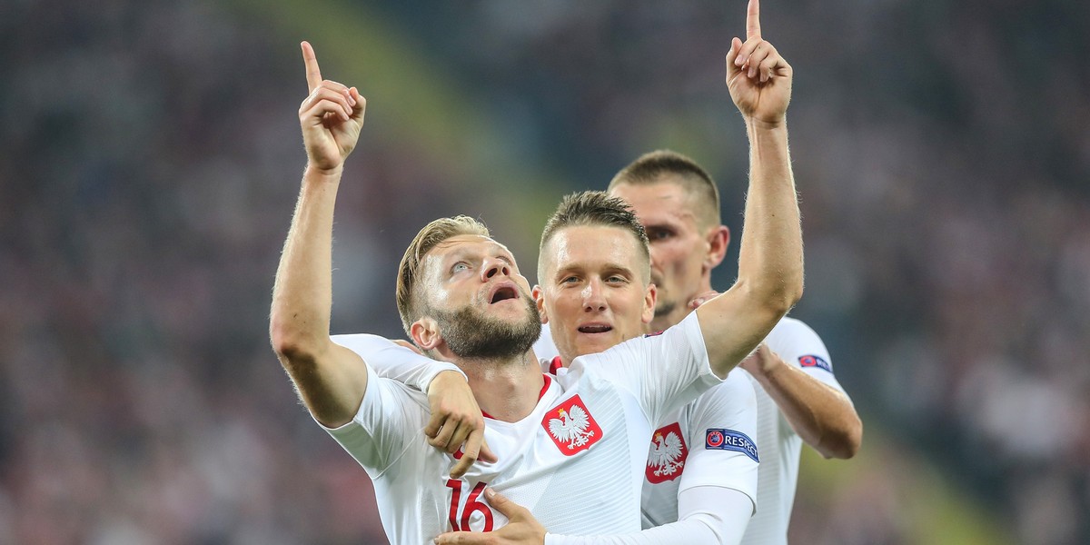 Jakub Błaszczykowski ma na koncie 108 występów w reprezentacji Polski