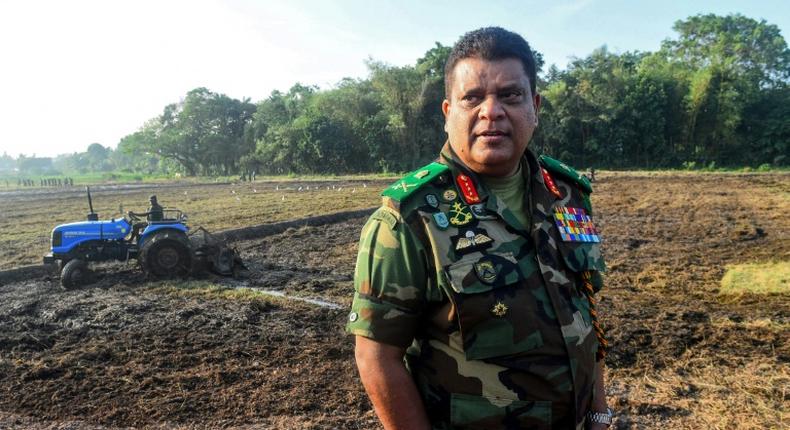 Washington barred Sri Lankan army chief Shavendra Silva over alleged war crimes linked to the ending of the civil war