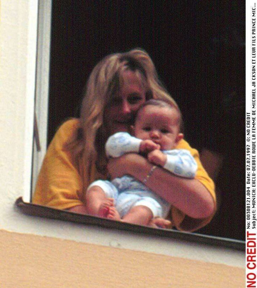 Michael Jackson, Debbie Rowe