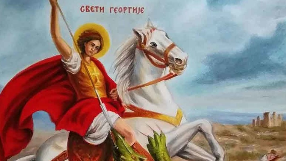Slavi se 6. maja Đurđevdan
