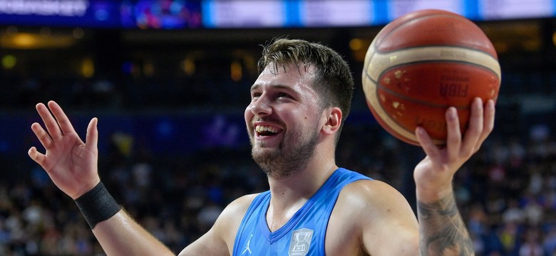 Luka Doncic z 47 punktami przeszedł do historii mistrzostw Europy