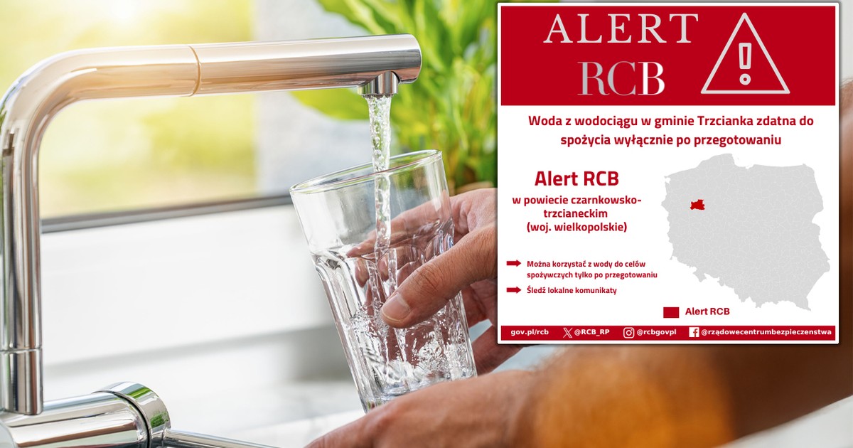 Alert RCB dla tego regionu. Tego nie mogą robić mieszkańcy