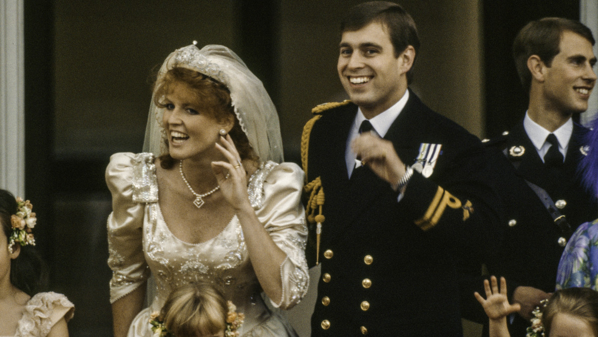 Książę Andrzej i Sarah Ferguson: jak wyglądał ich ślub