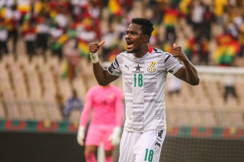 Daniel Amartey was not a part of the solution for Ghana, so he was part of the problem (IMAGO/Shengolpixs/Gabriel Ahiabor/CHENDAYE)