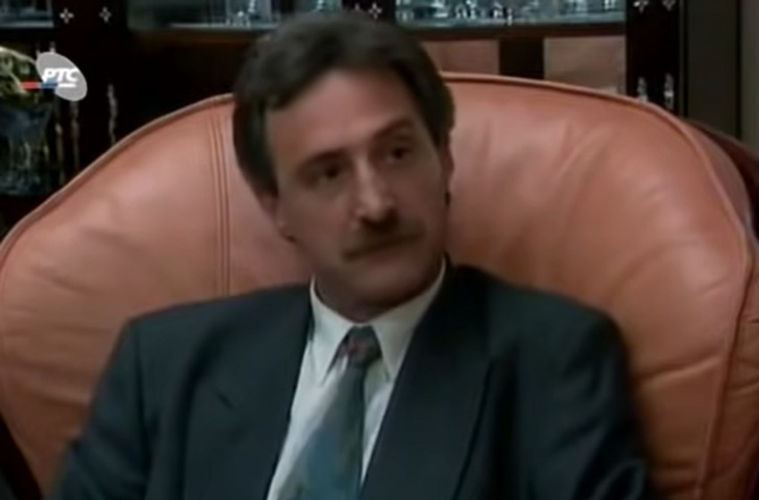 Desimir Stanojević kao Vukašin Golubović