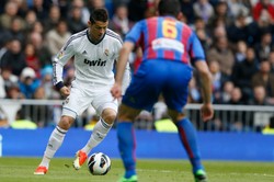 Liga hiszpańska: Barcelona i Real na "piątkę". WIDEO