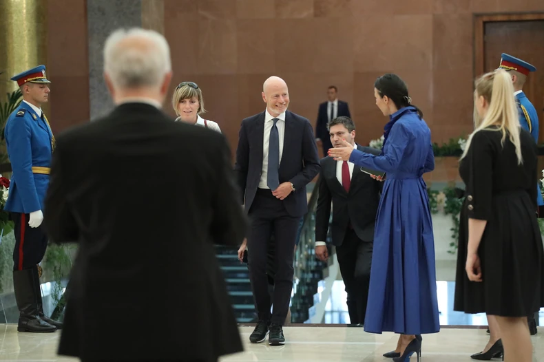 Mark Valder na Vidovdanskom prijemu u Palati Srbije