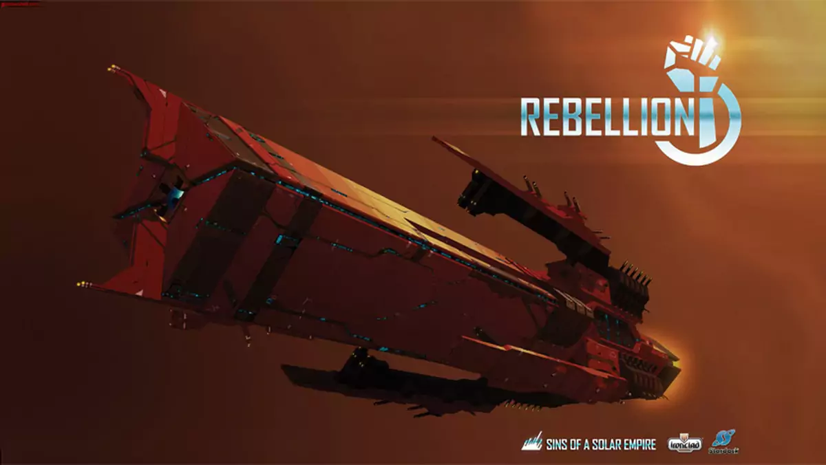 Zapowiedziano Sins of a Solar Empire: Rebellion