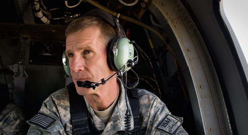 general stanley mcchrystal