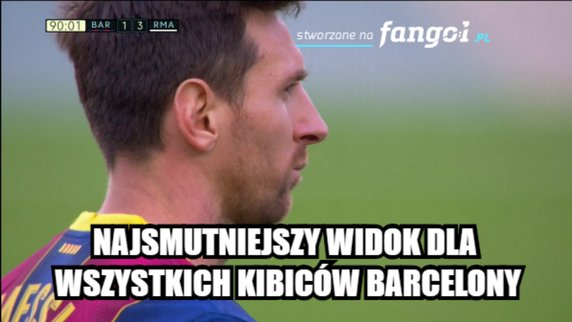 Memy po meczu FC Barcelona - Real Madryt