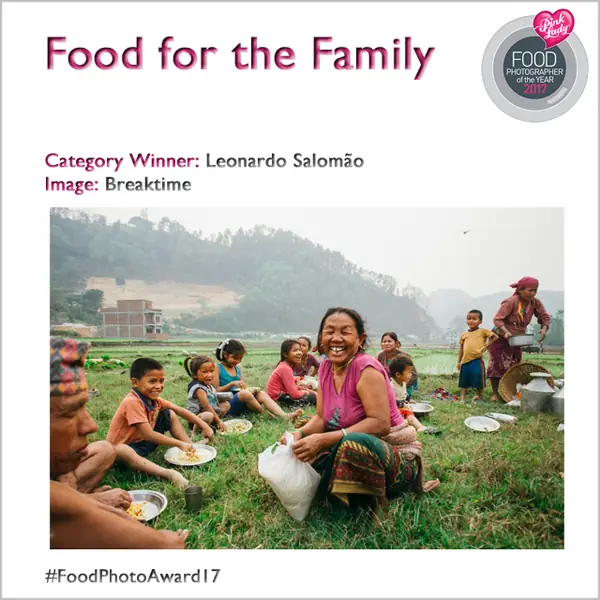 Pink Lady Food Photographer of the Year Award