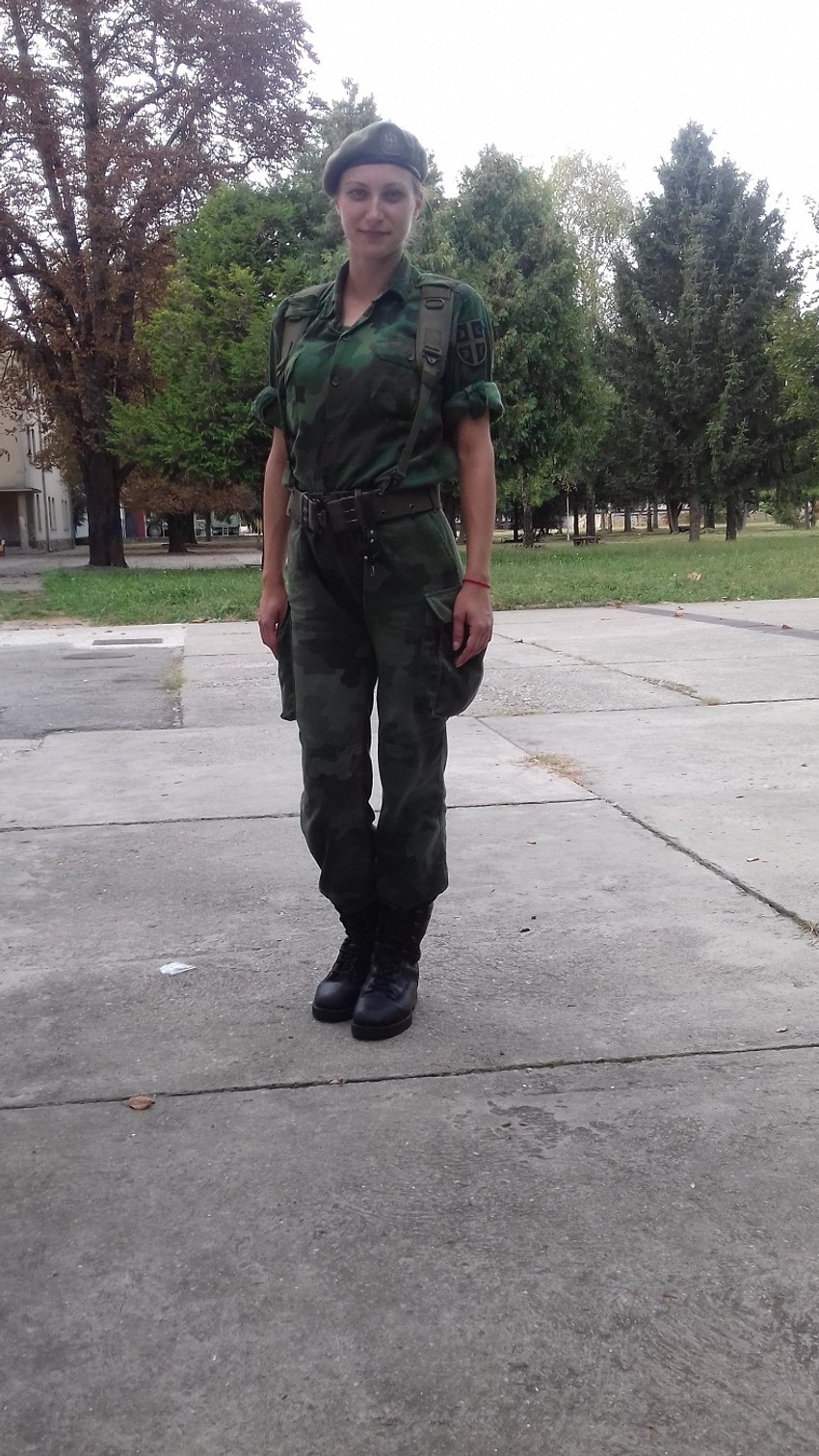 Andrea Čižik, vojni rok