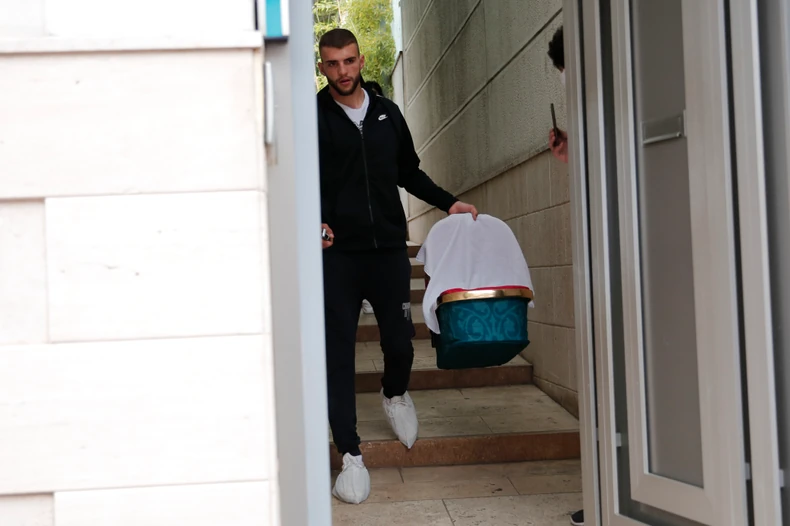 Veljko i Bogdana Ražnatović