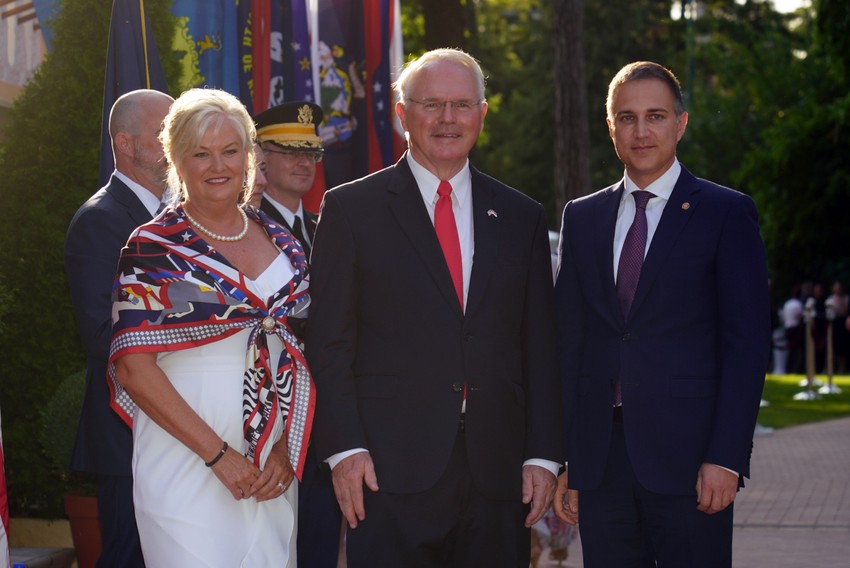 Dan nezavisnosti Američka ambasada u Beogradu