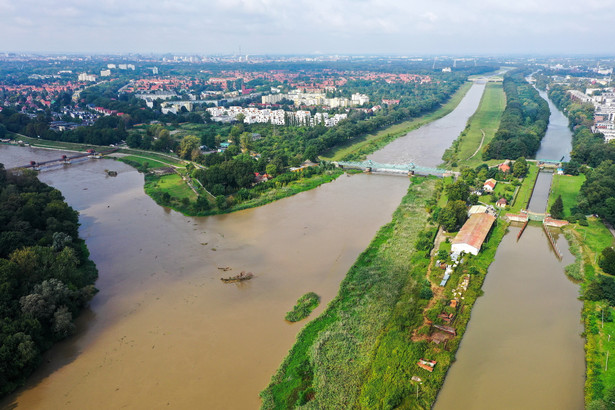 Zmiana prognoz. Kiedy fala kulminacyjna dotrze do Wrocławia?