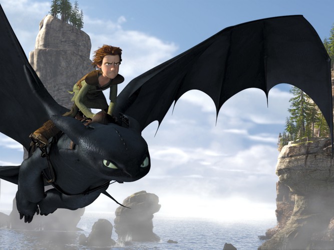 'Jak wytresować smoka'