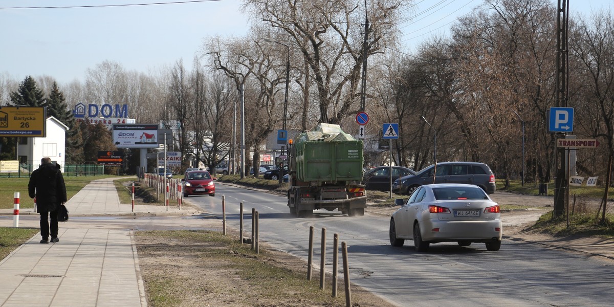 Mieszkańcy Siekierek: Naprawcie nam Bartycką