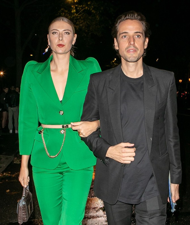 Marija Šarapova i Aleksandar Gilkes