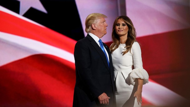 Donald Trump i Melania Trump