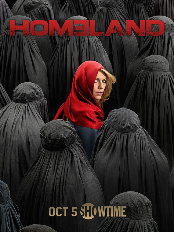 "Homeland" - plakat czwartego sezonu