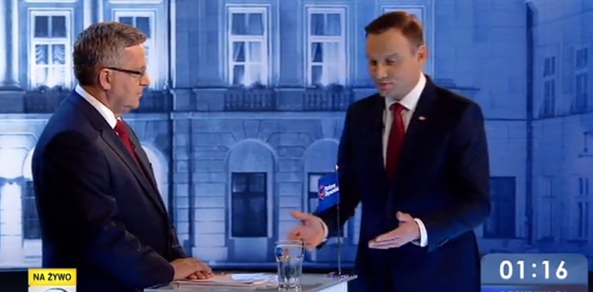 Najbardziej cięte riposty z debaty Duda – Komorowski