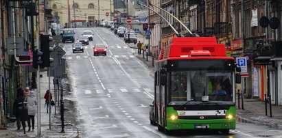 Pijana prowadziła trolejbus w Lublinie. Pałąk nie wytrzymał napięcia