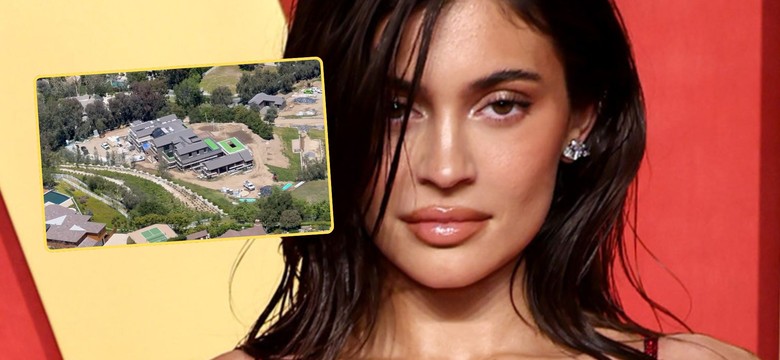 "Forteca" Kylie Jenner robi wrażenie. W środku ma się znaleźć 15 pokoi i... podziemny bunkier