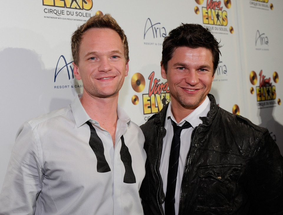 Neil Patrick Harris i David Burtka