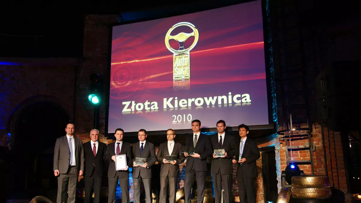 Złota Kierownica 2010