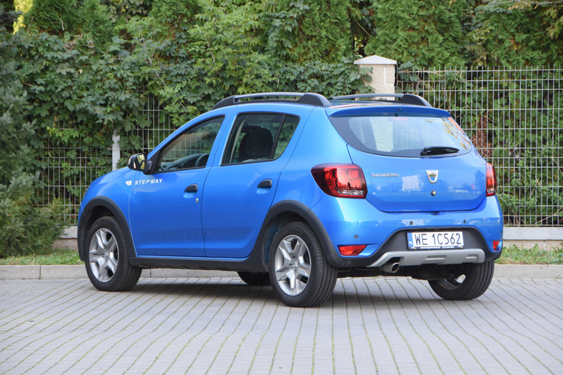 Dacia Sandero Stepway – budżetowa, a i tak fajna