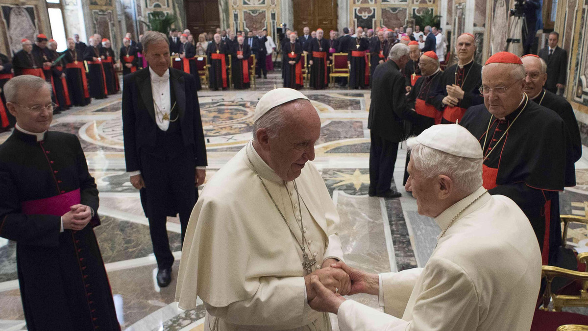 VATICAN POPE EMERITUS ANNIVERSARY (Pope Emeritus Joseph Ratzinger priesthood anniversary)