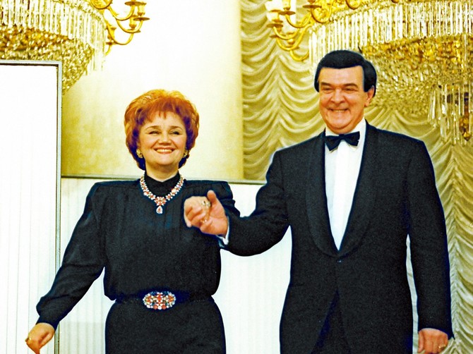 Tamara Sinjavska i Muslim Magomajev