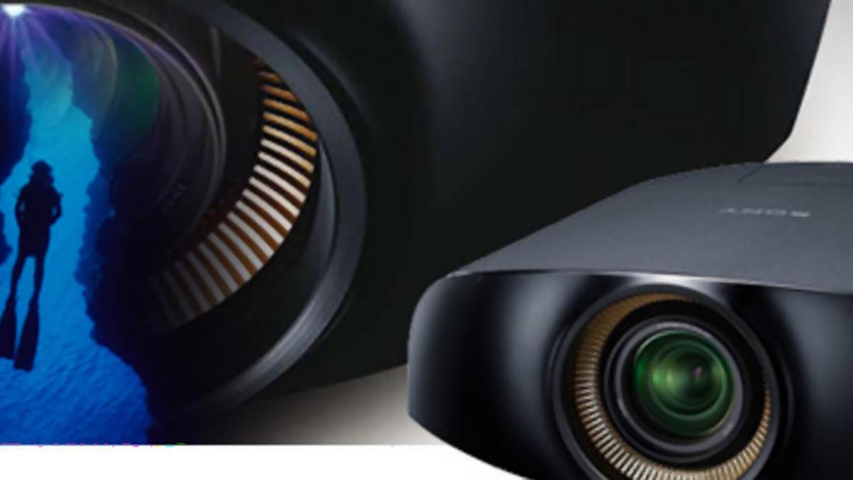 Sony VPL-VW5000ES - projektor 4K SXRD HDR do domu (IFA 2016) 