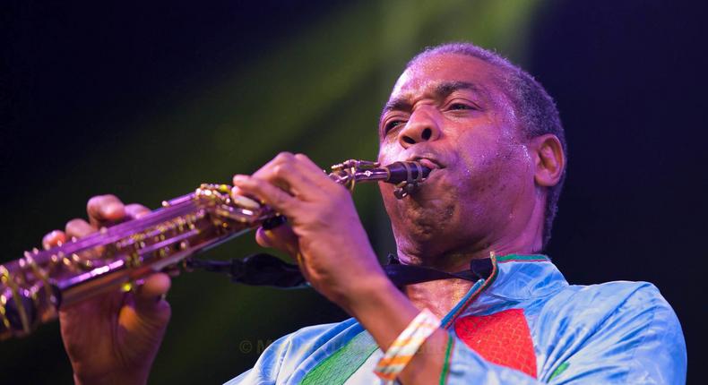 Femi Kuti live on stage