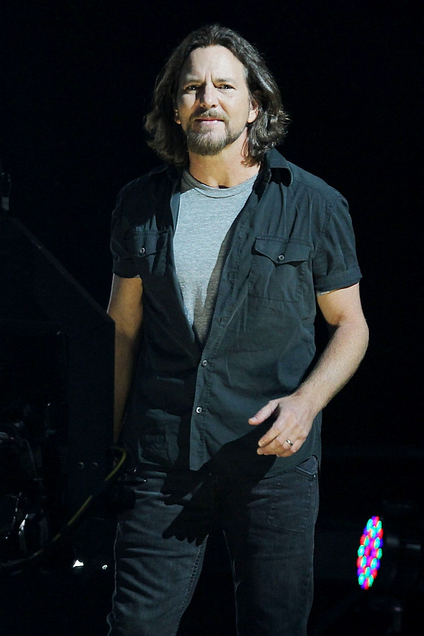 Eddie Vedder ( fot. Agencja BE&amp;W)