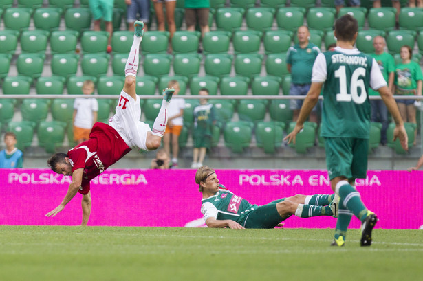 T-Mobile Ekstraklasa: Brożek wrócił do Wisły, ale gola nie strzelił